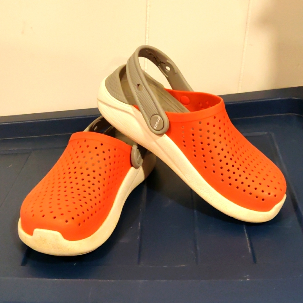Kids Crocs Lite Ride size J2